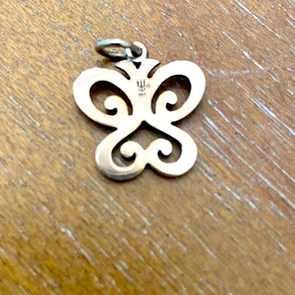 James Avery Retired Butterfly Charm